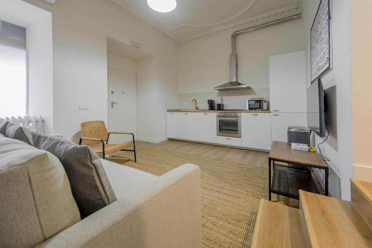 마드리드 Modern Apt & Cool Interior Design En El Retiro 아파트 외부 사진