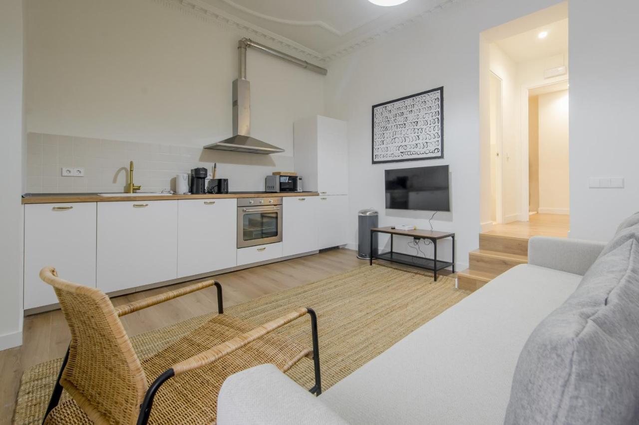 마드리드 Modern Apt & Cool Interior Design En El Retiro 아파트 외부 사진