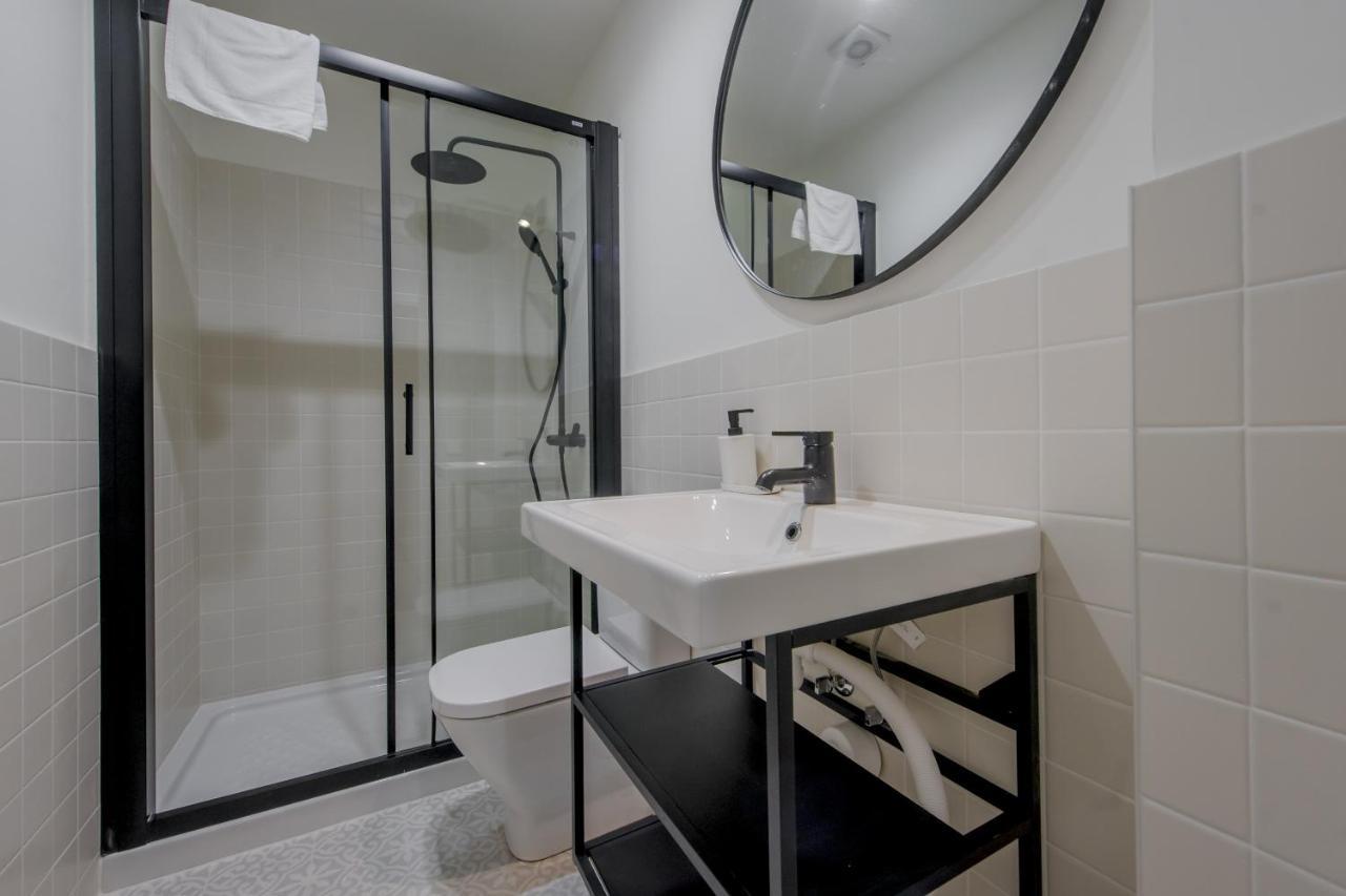 마드리드 Modern Apt & Cool Interior Design En El Retiro 아파트 외부 사진